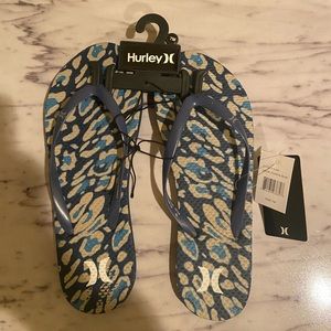 Womans Hurley flip flops